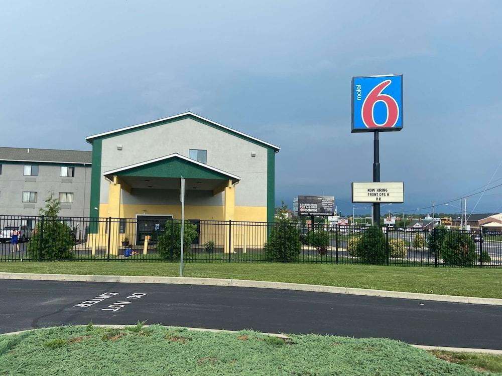 Motel 6 Lancaster Fertility Exterior photo